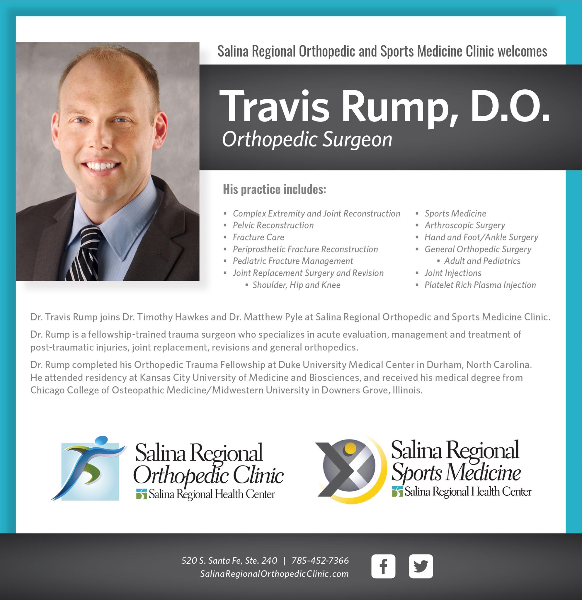 We are excited to... - Salina Regional Sports Medicine | Facebook