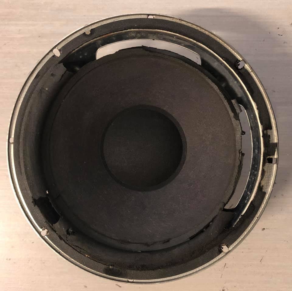 Bordo Di Riparazione In Foam Per Woofer 16 Cm – Ricambio Per Riconatura Altoparlanti