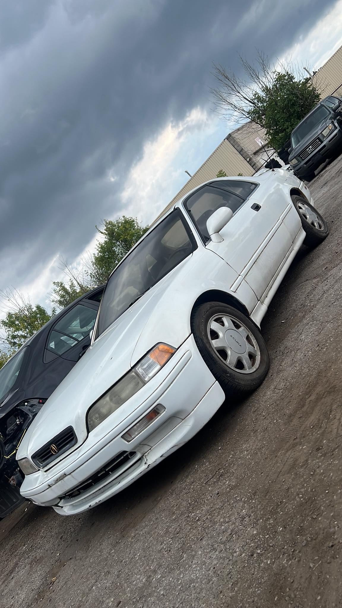 How to open trunk on 1992 Acura Legend Coupe?