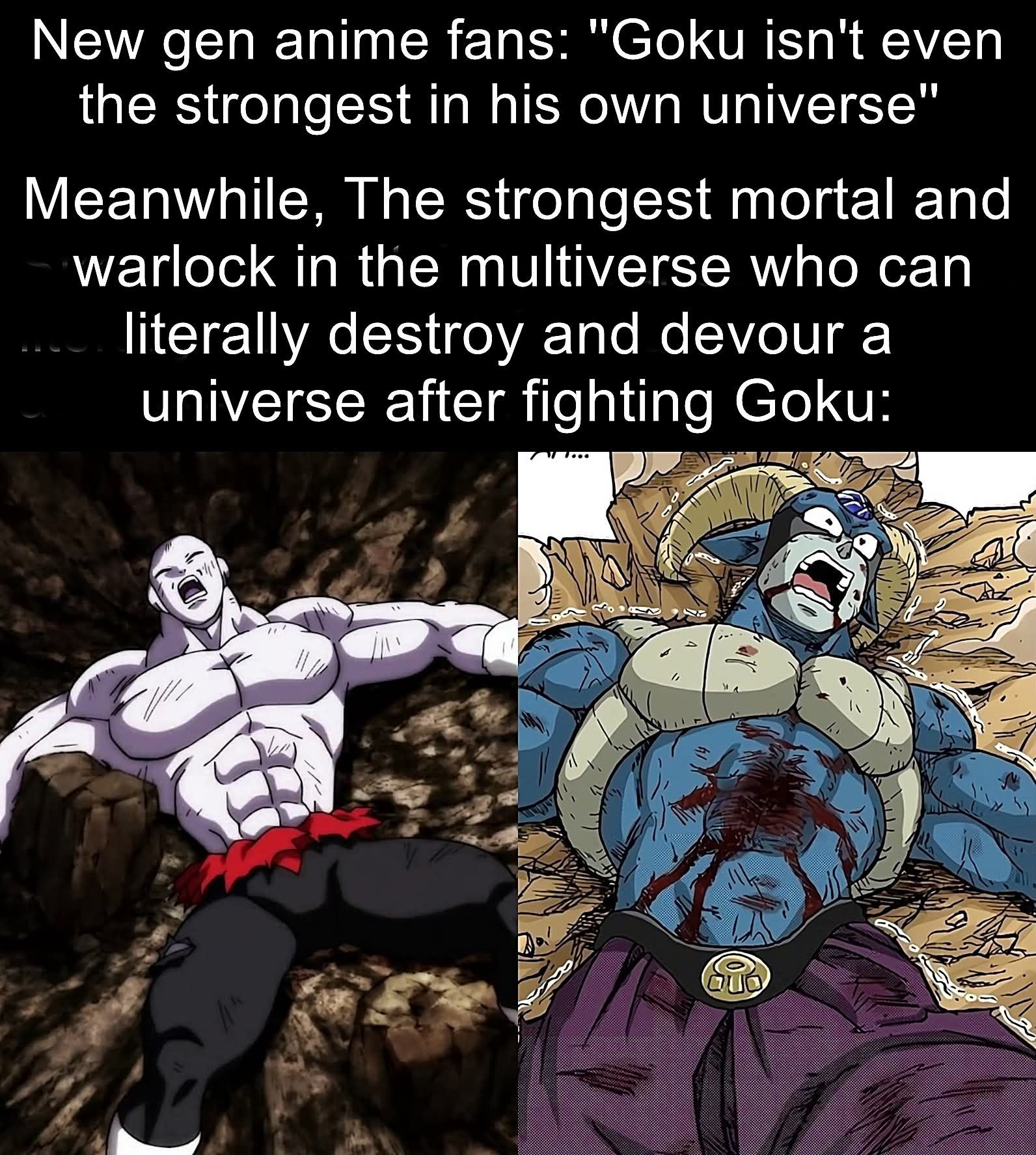 LNS & Everything Anime | An y'all wonder why Bardock wasn't like other ...