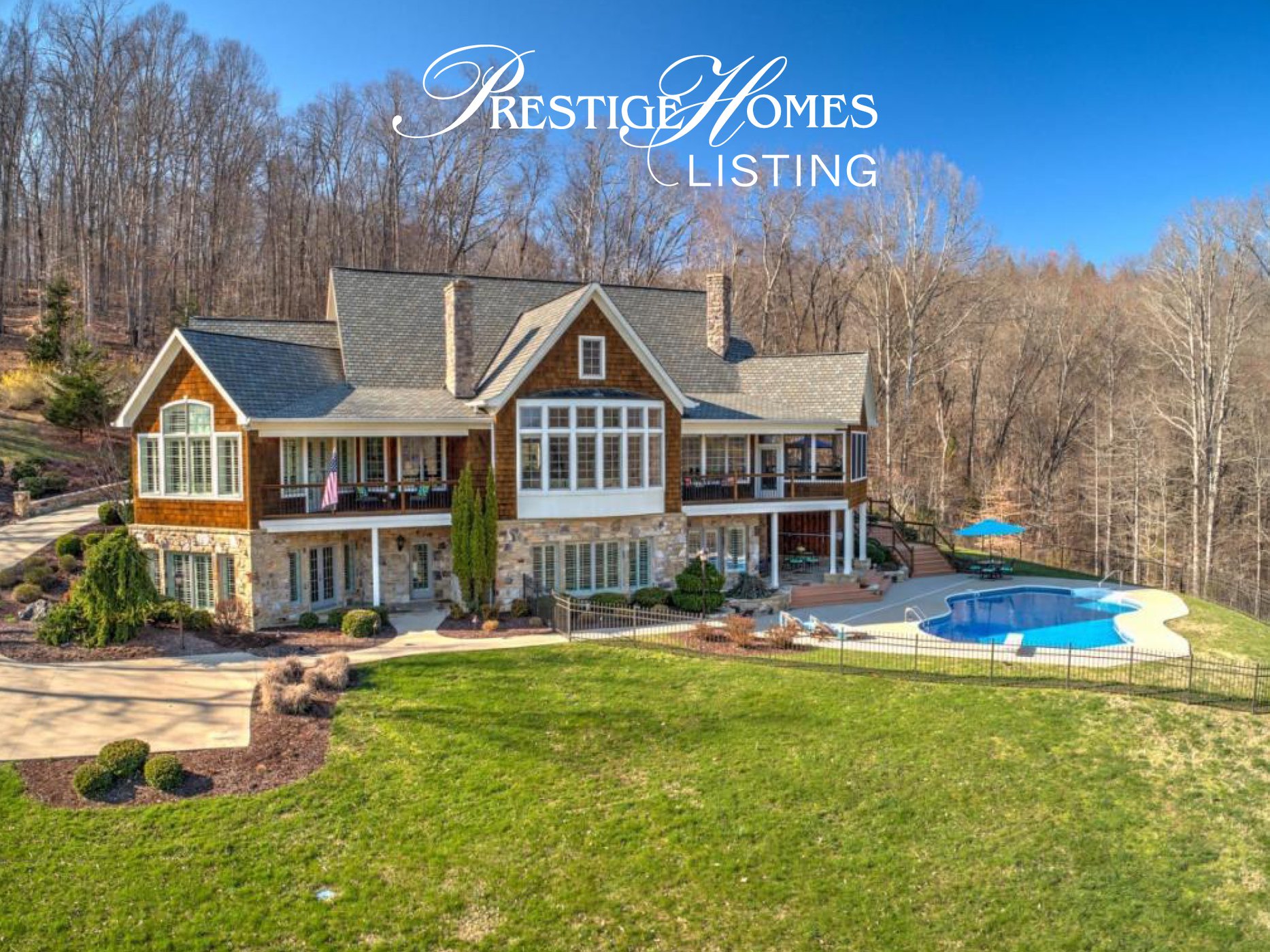 THE MOUNTAIN HOME OF YOUR DREAMS... Boasting elements from Old World ...
