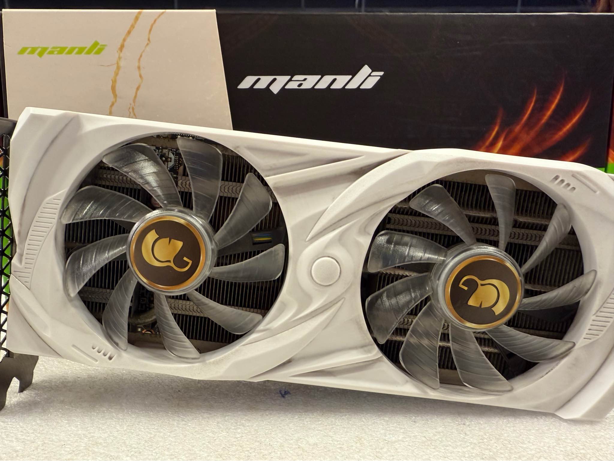 Nvidia Geforce Manli Rtx 2080 Super Gallardo Manli 2070 Super VGA 