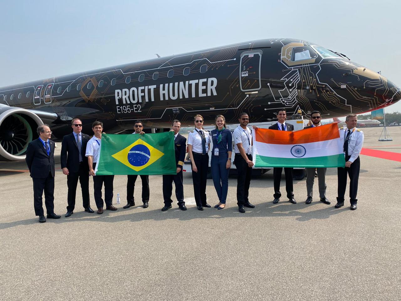 Embraer - The #Embraer #E195E2 is a highlight for who is...