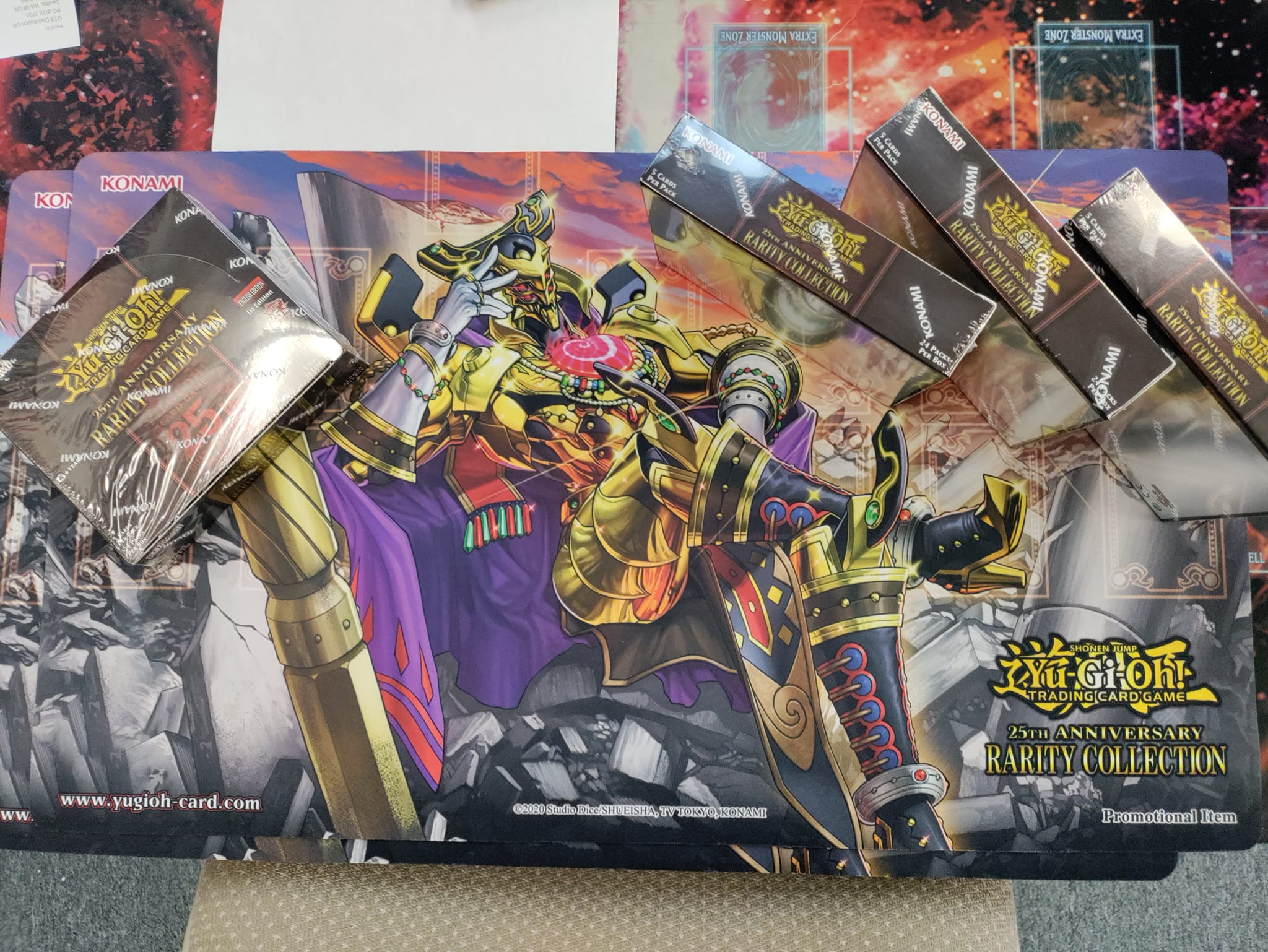 yugioh 25th anniversary rarity collection chase cards Yu-Gi-Oh! Single Pack : Toys & Games Buy now! The Most Valuable Cards From