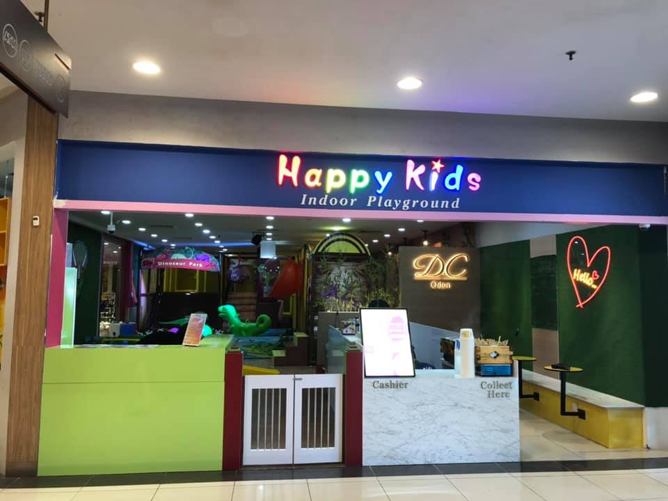 Happy Kids Indoor Playground - Lotus’s Parit Raja