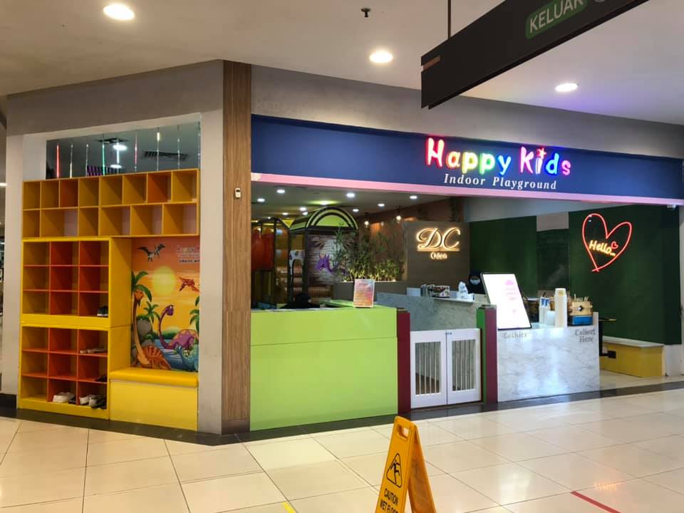 Happy Kids Indoor Playground - Lotus’s Parit Raja