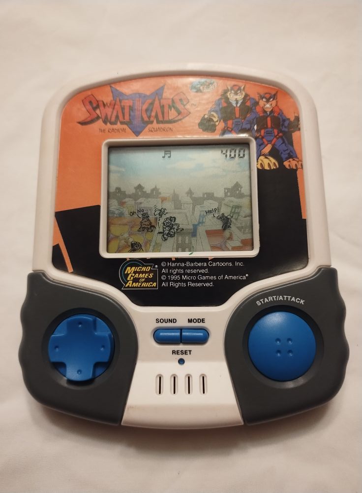 1991 handheld LCD game found in attic