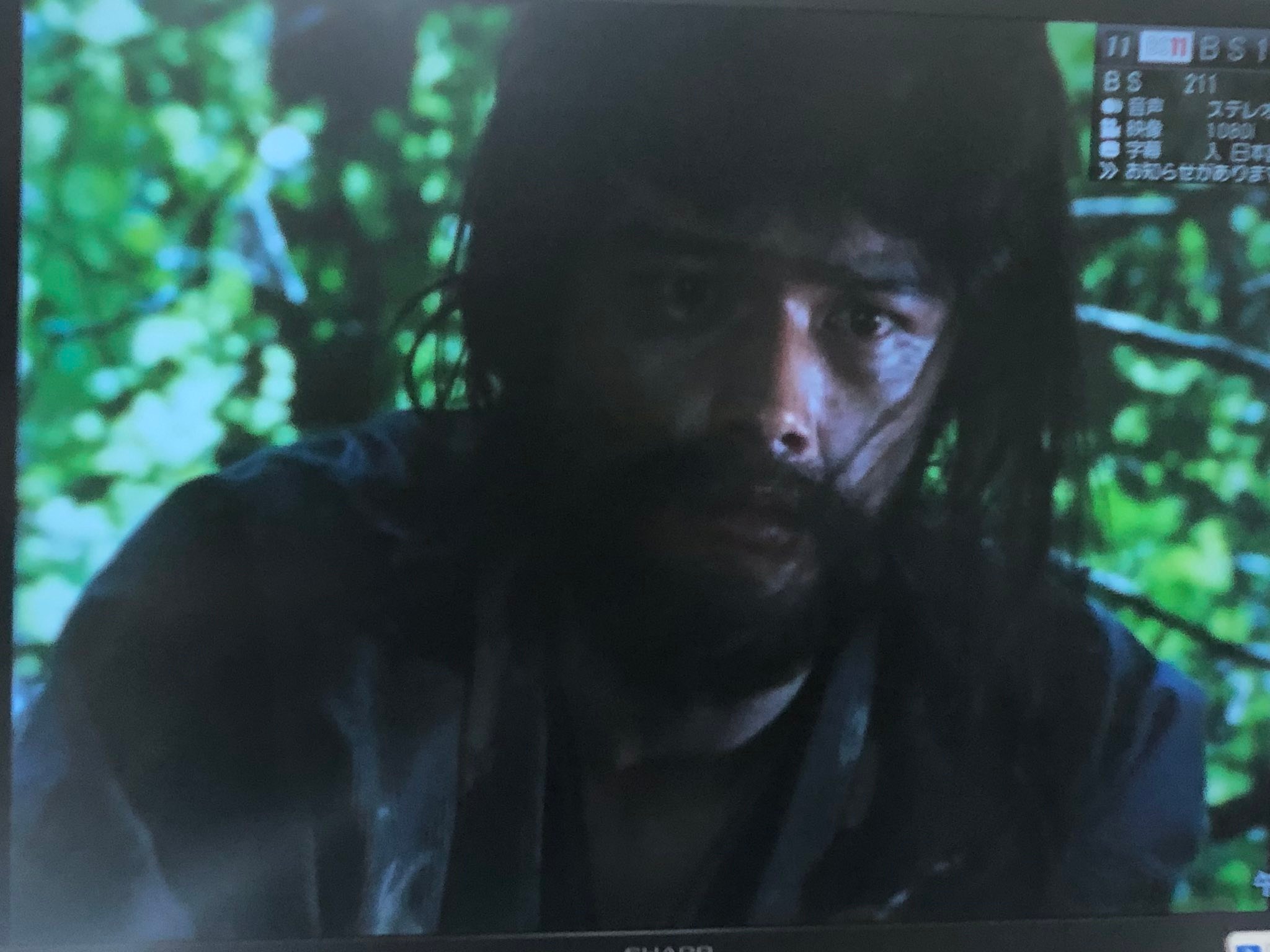 強風で?️映りが良くない… 必殺仕事人V激闘編 第31話［1986.07.11初 