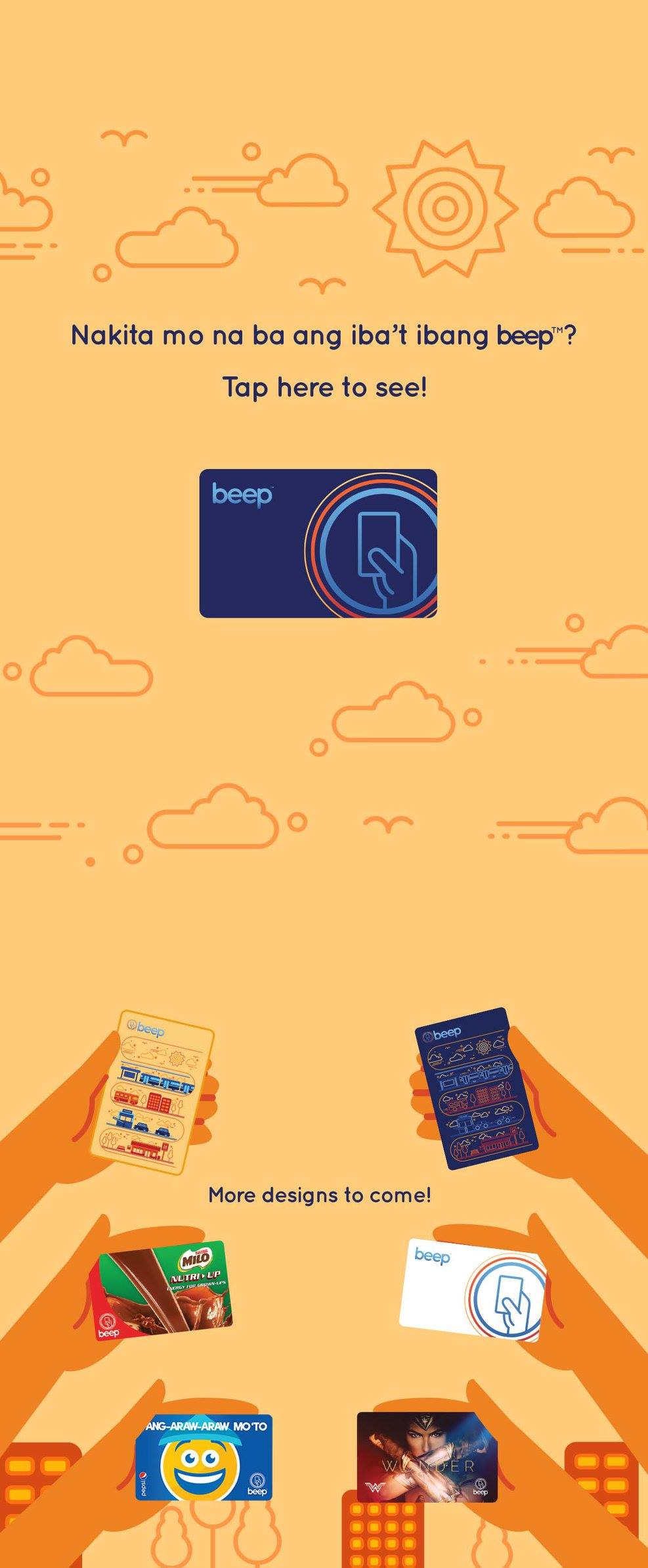 beep card - May iba’t bang beep™ for different needs and... | Facebook