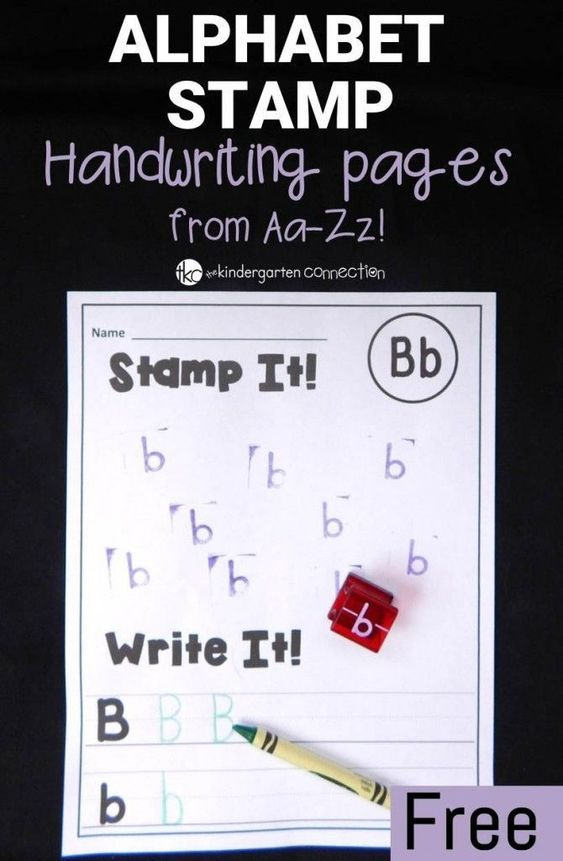 Stamp It! Write It! Kids will love... - Playdough to Plato | Facebook