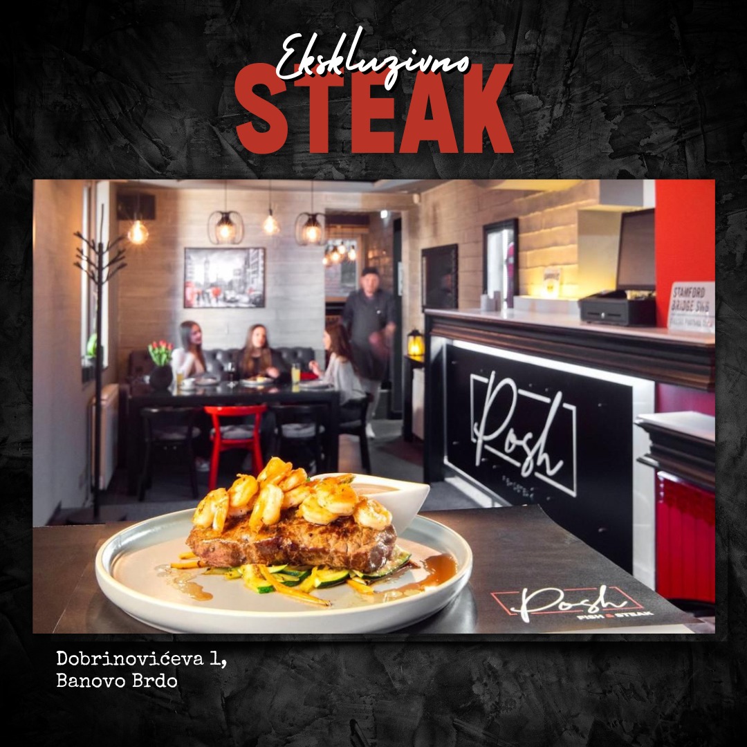 POSH - Fish & Steak | Belgrade