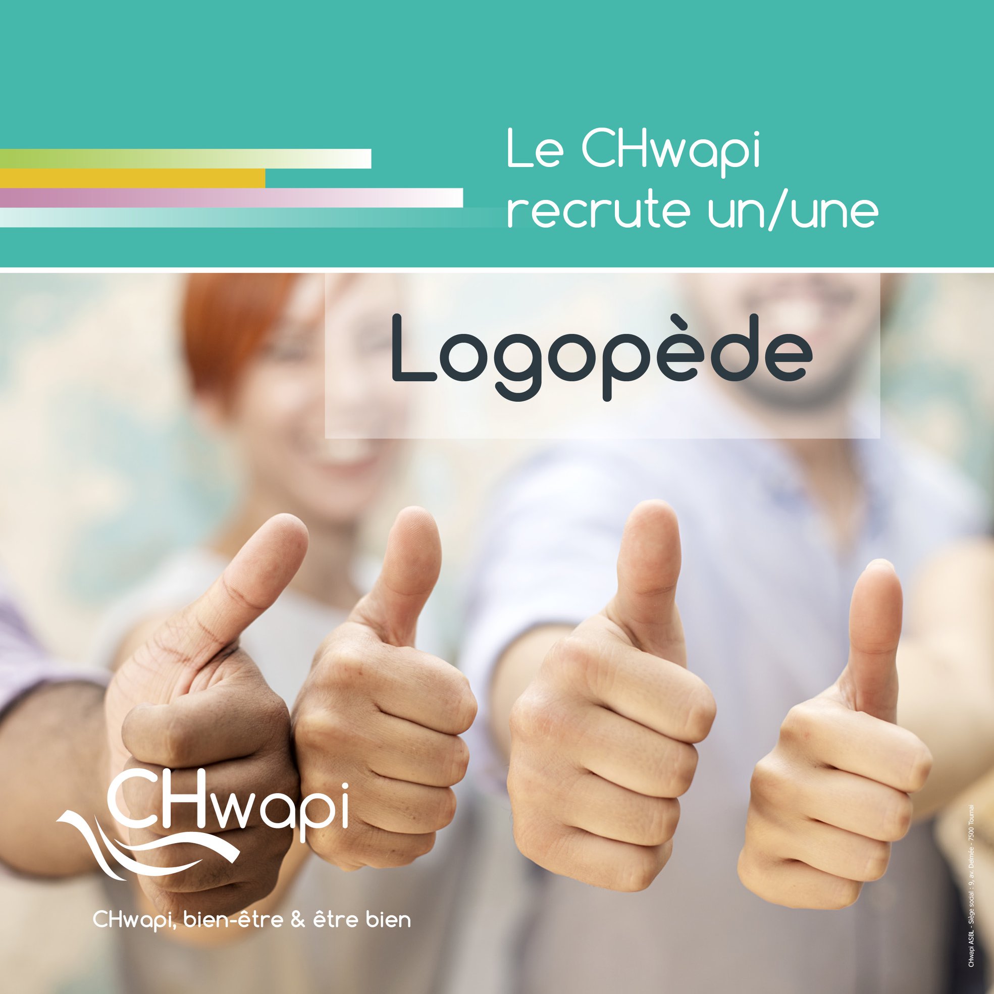 CHwapi Hôpital - Offre d'emploi Tournai - le Centre...