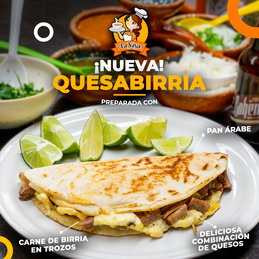 Birria La Yaya - La Yaya llega para sorprenderte con su nuevo platillo ...