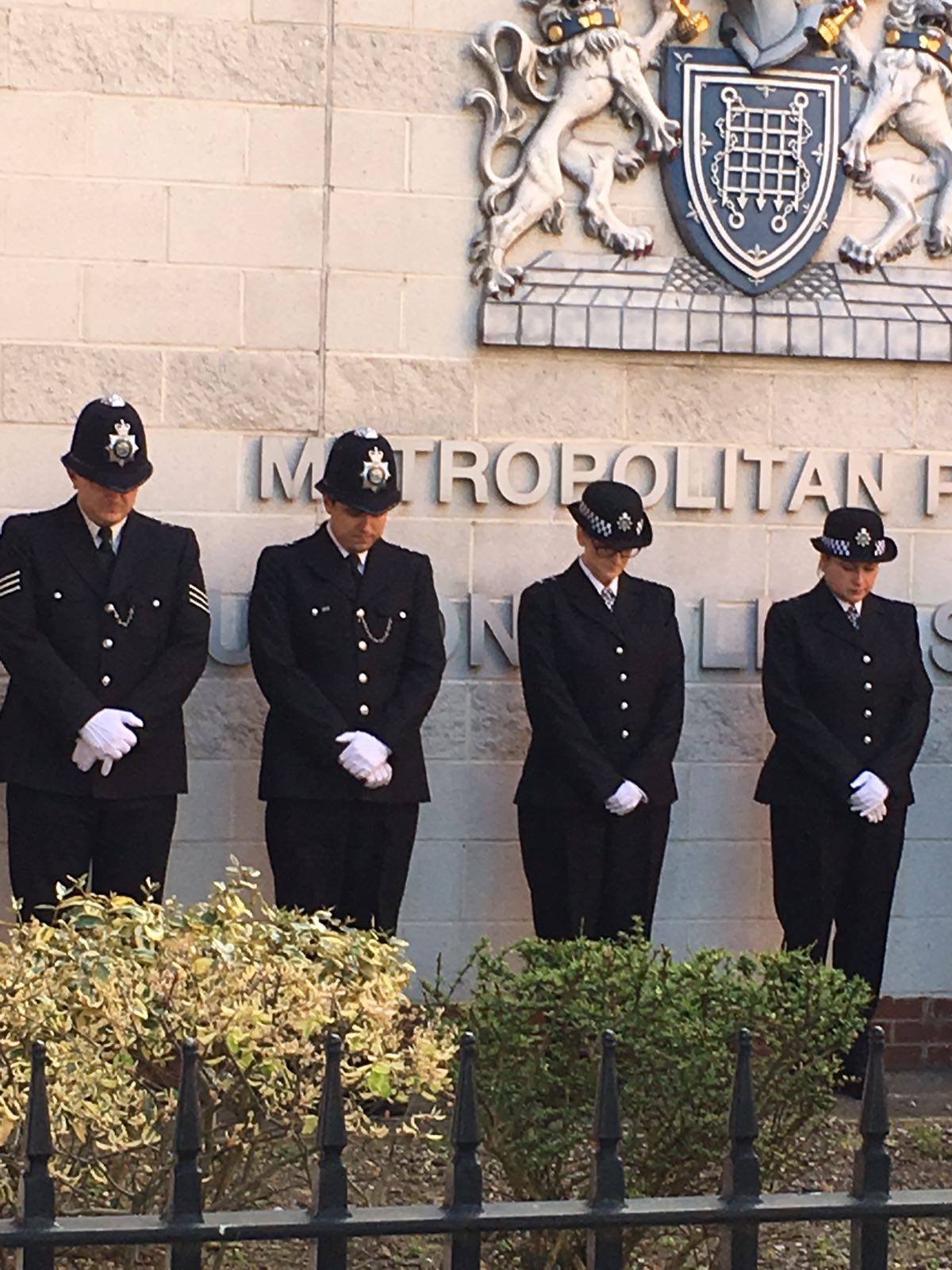 Sutton Police - Remembering our fallen colleague PC Keith... | Facebook