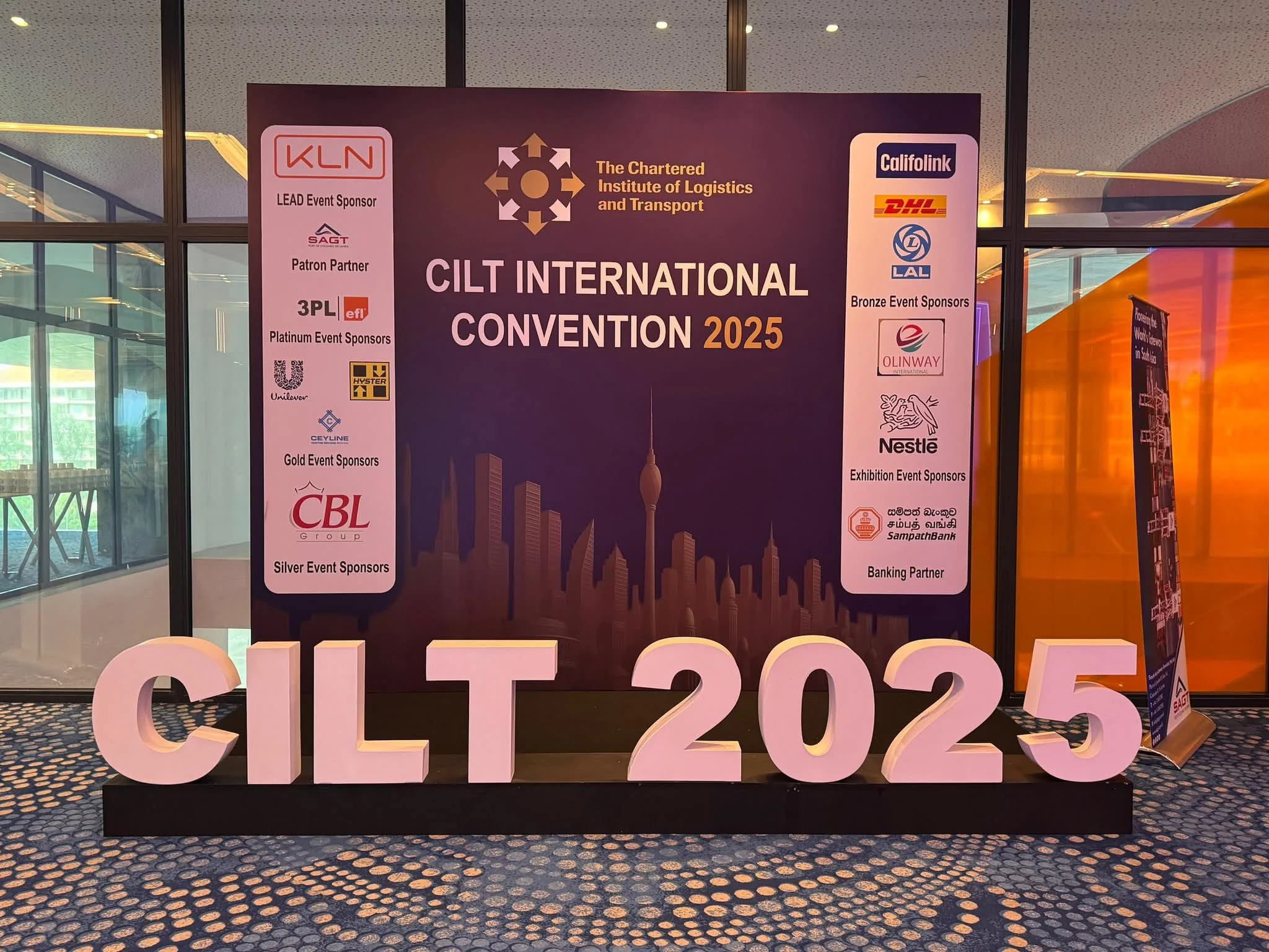 Funmilayo - 🚢 ️🚛 CILT International Convention 2025 – Colombo: A ...