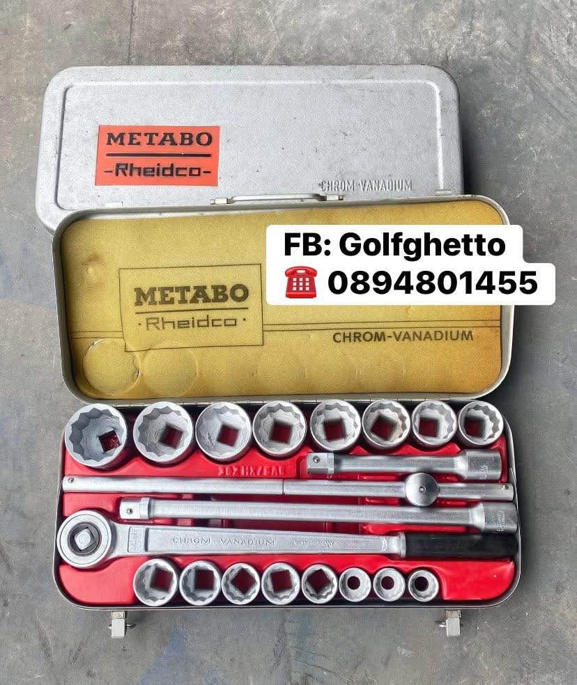 ตลาดนัดเครื่องมือช่างทุกชนิด ราคาถูกใจ | ชุดบล้อค METABO(made in ...