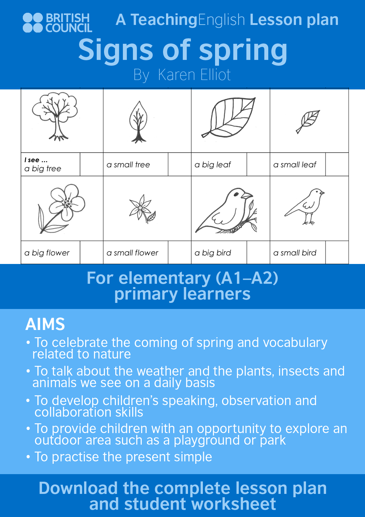 Here’s a lesson to... - TeachingEnglish - British Council | Facebook