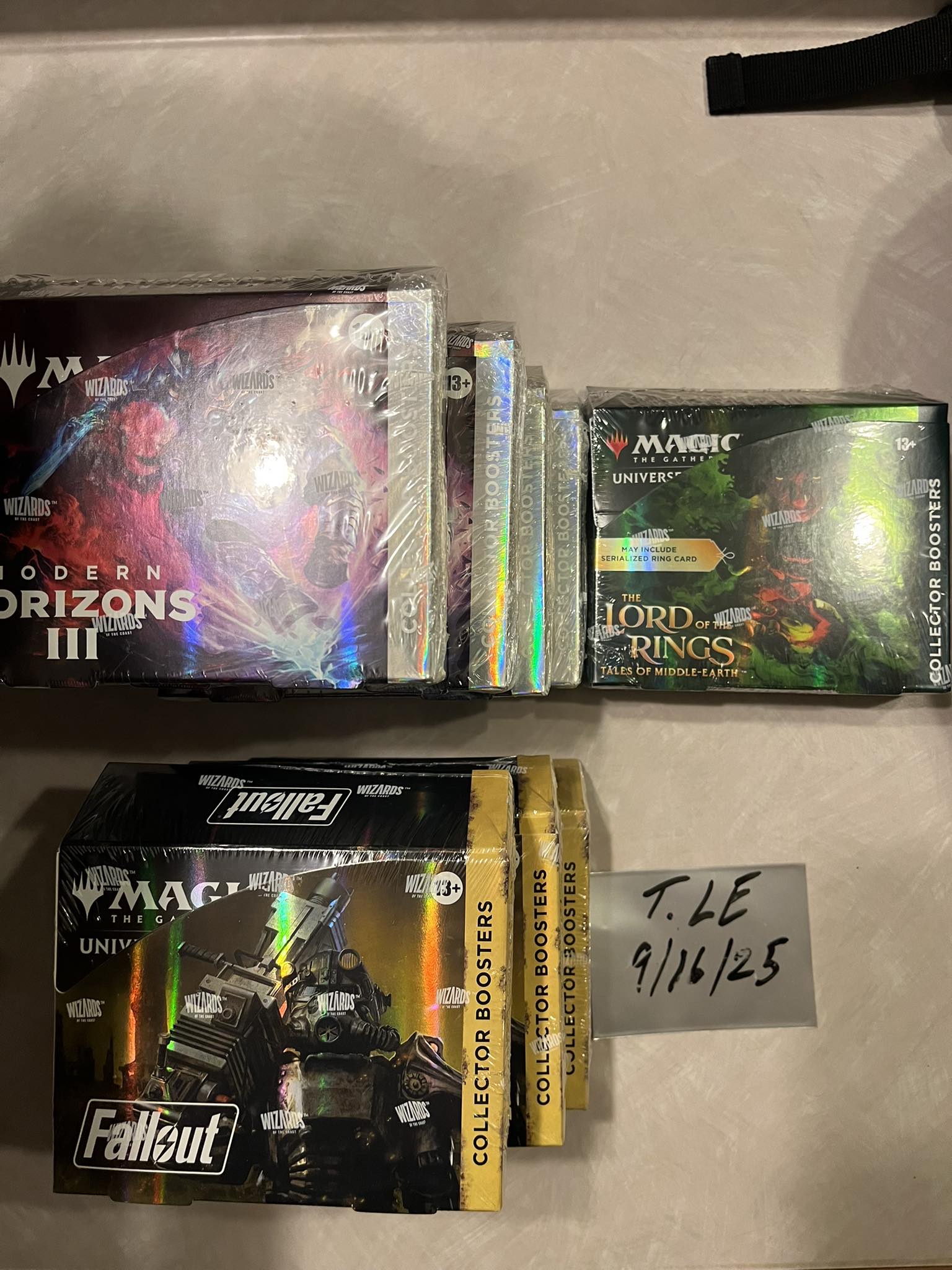 I found Fallout Collector booster for $3