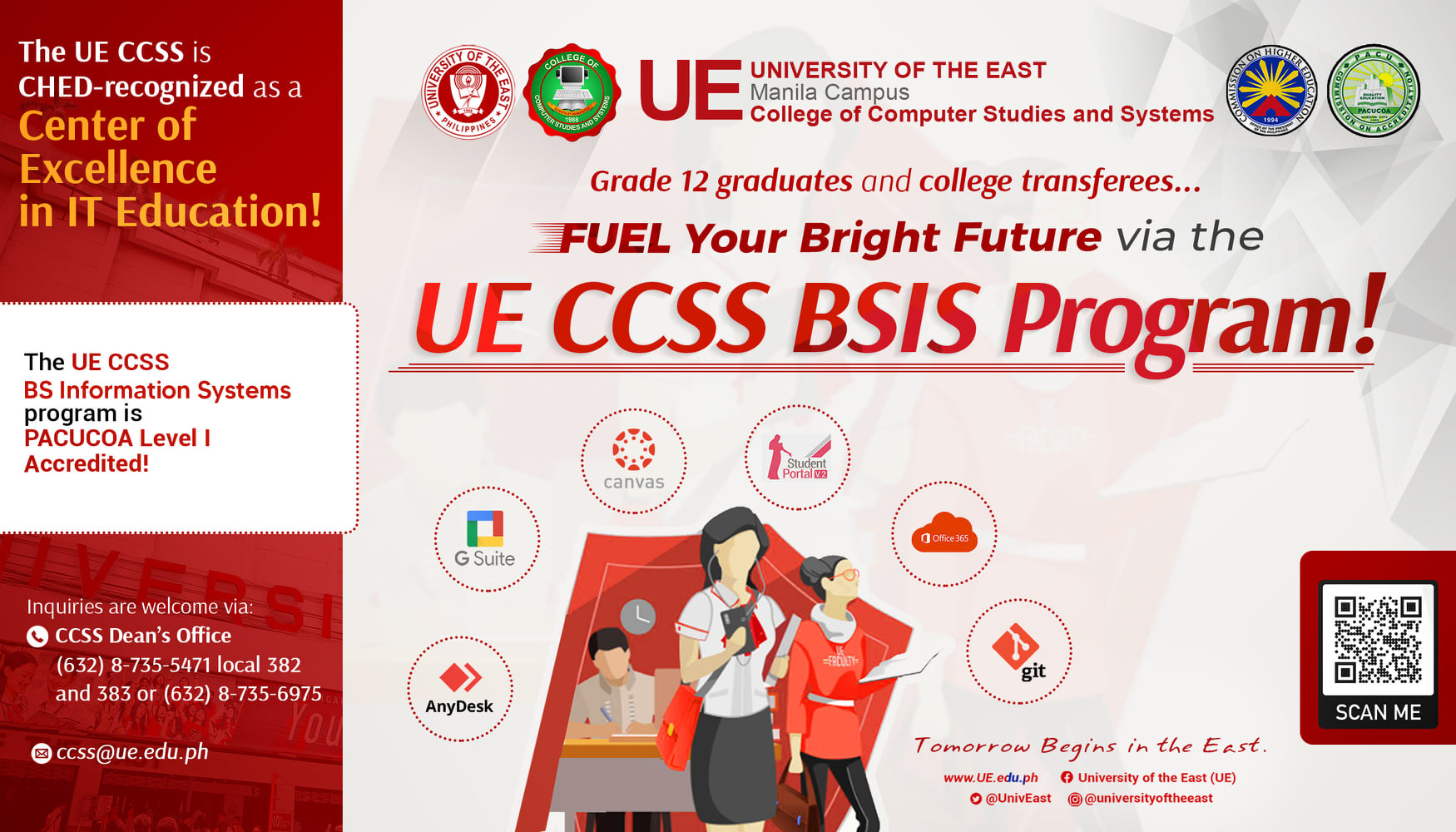 UECCSSOfficial - The BACHELOR OF SCIENCE IN INFORMATION SYSTEMS (BSIS ...