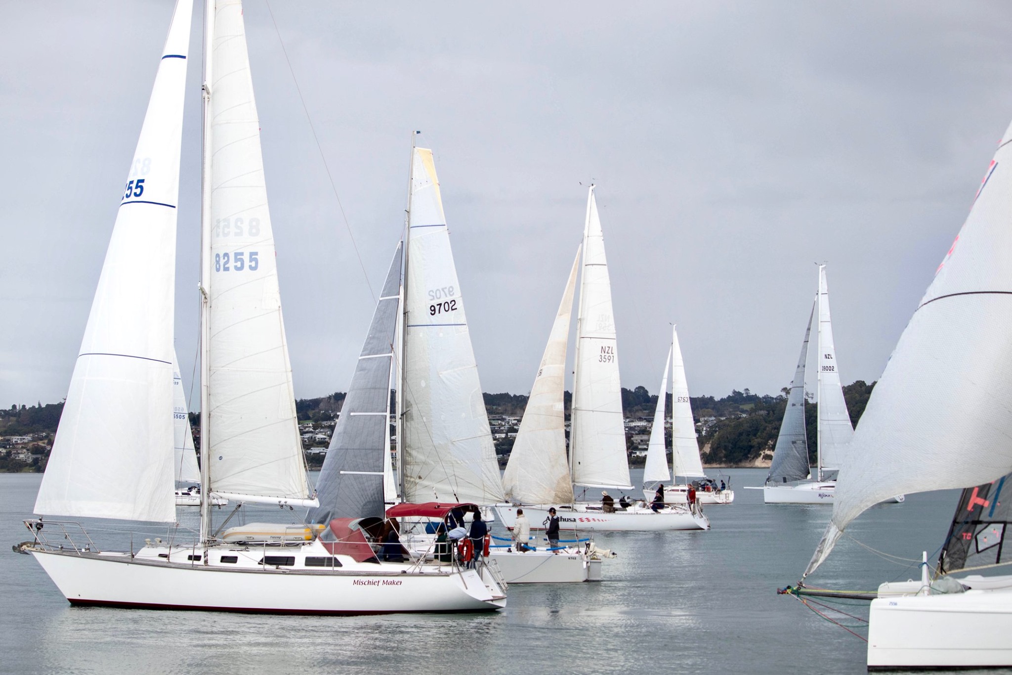 The Sandspit Yacht Club is holding its... - Mahurangi Matters