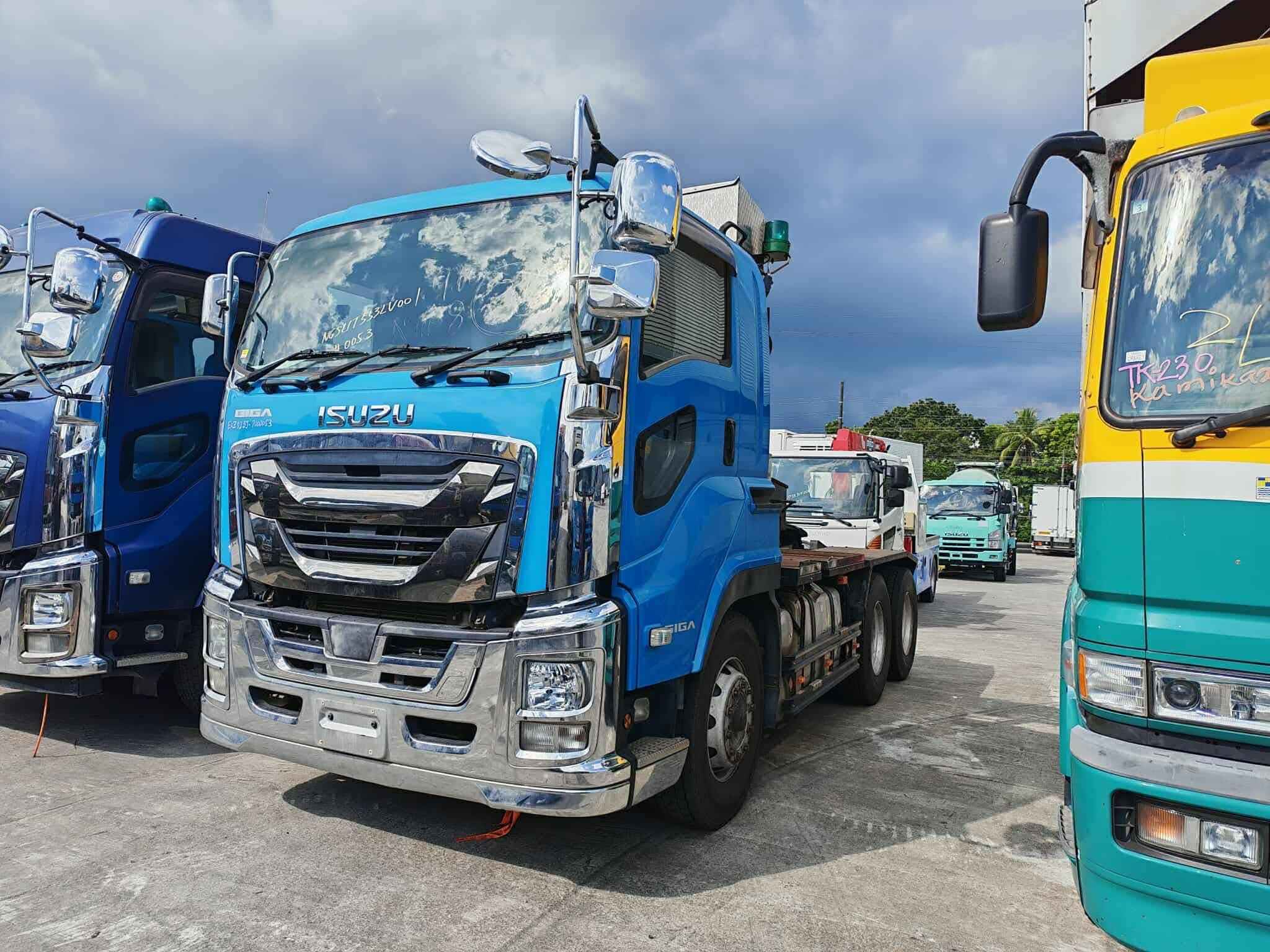 2025 ISUZU GIGA EURO5 ENGINE 6WG1 2024 - Commercial Vehicles - Subic ...