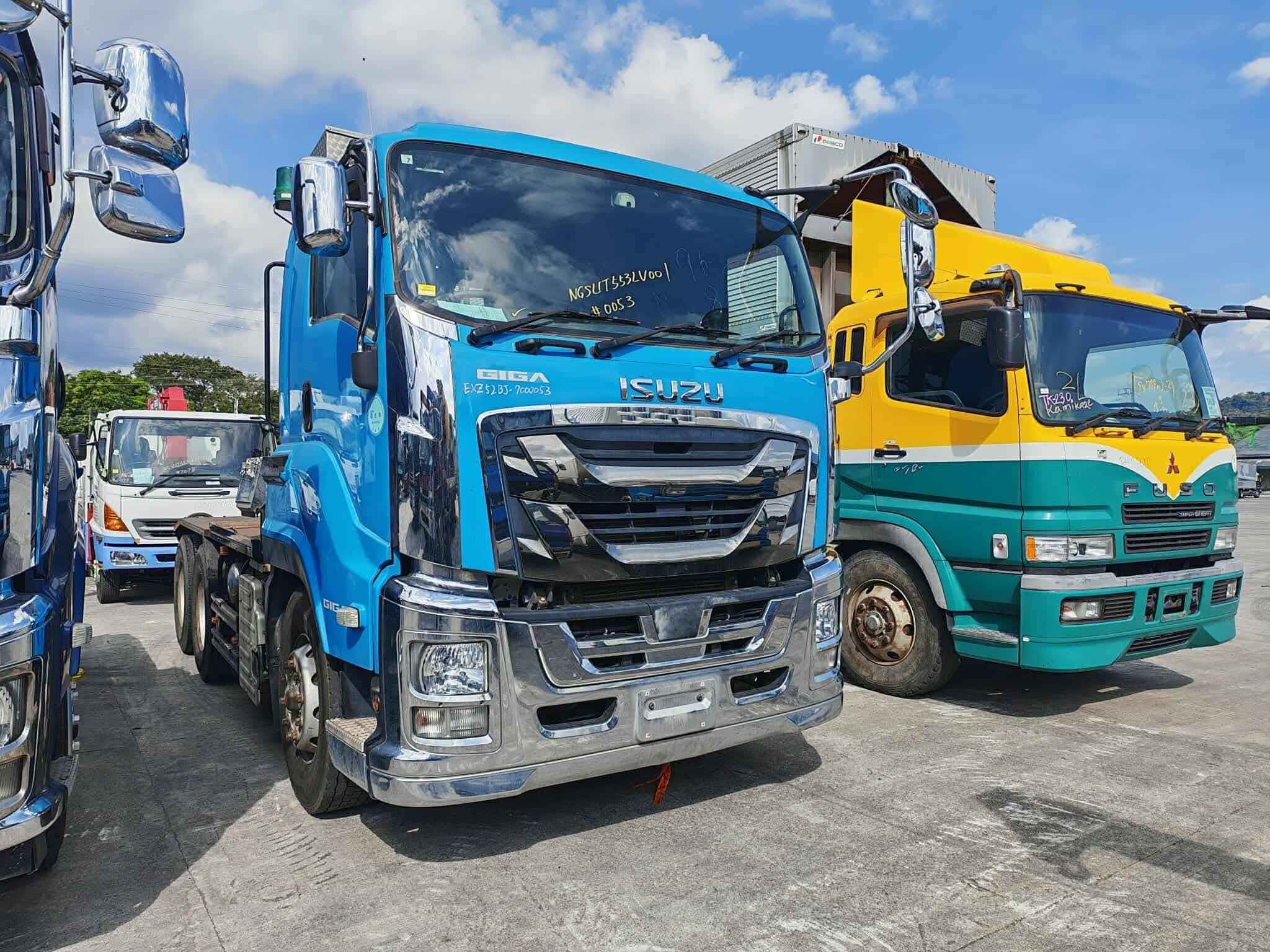 2025 ISUZU GIGA EURO5 ENGINE 6WG1 2024 - Commercial Vehicles - Subic ...
