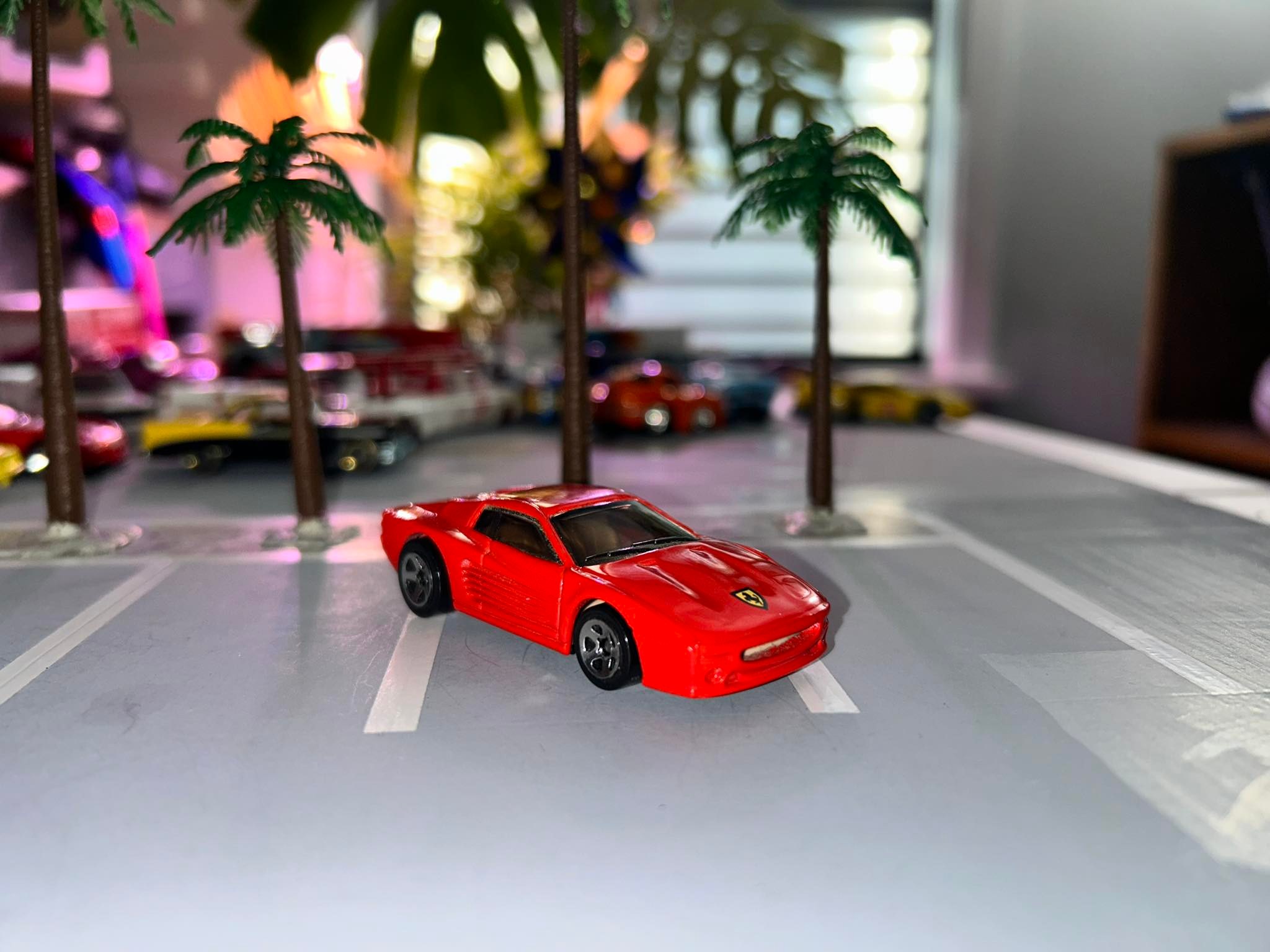 Opening a mint Ferrari Hot Wheel