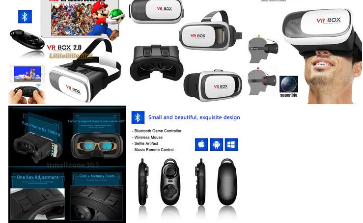 VR box VR glasses VR headset | Facebook
