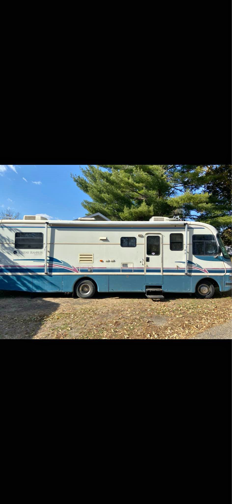 1995 Holiday Rambler endeavor - RVs & Campers - Tilton, Illinois ...