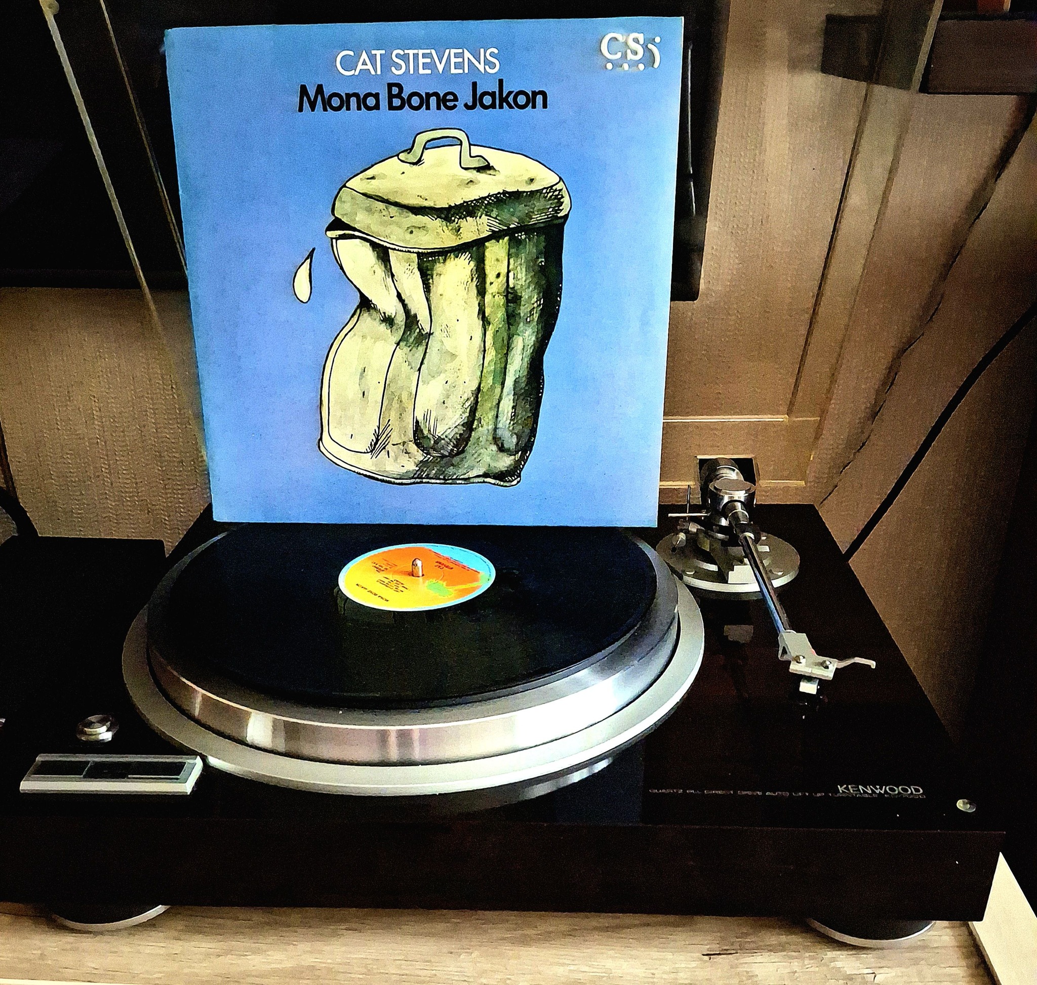 Listen to Mona Bone Jakon, the album that introduced the Cat