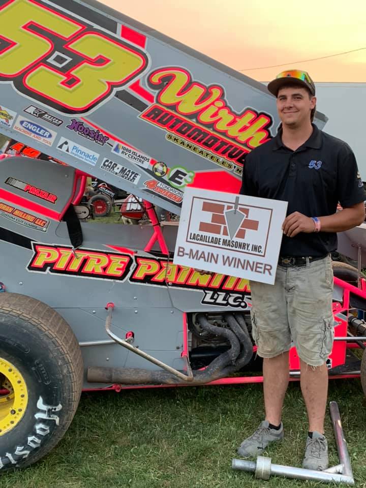 #53 Shawn Donath wins the... - Empire Super Sprints | Facebook