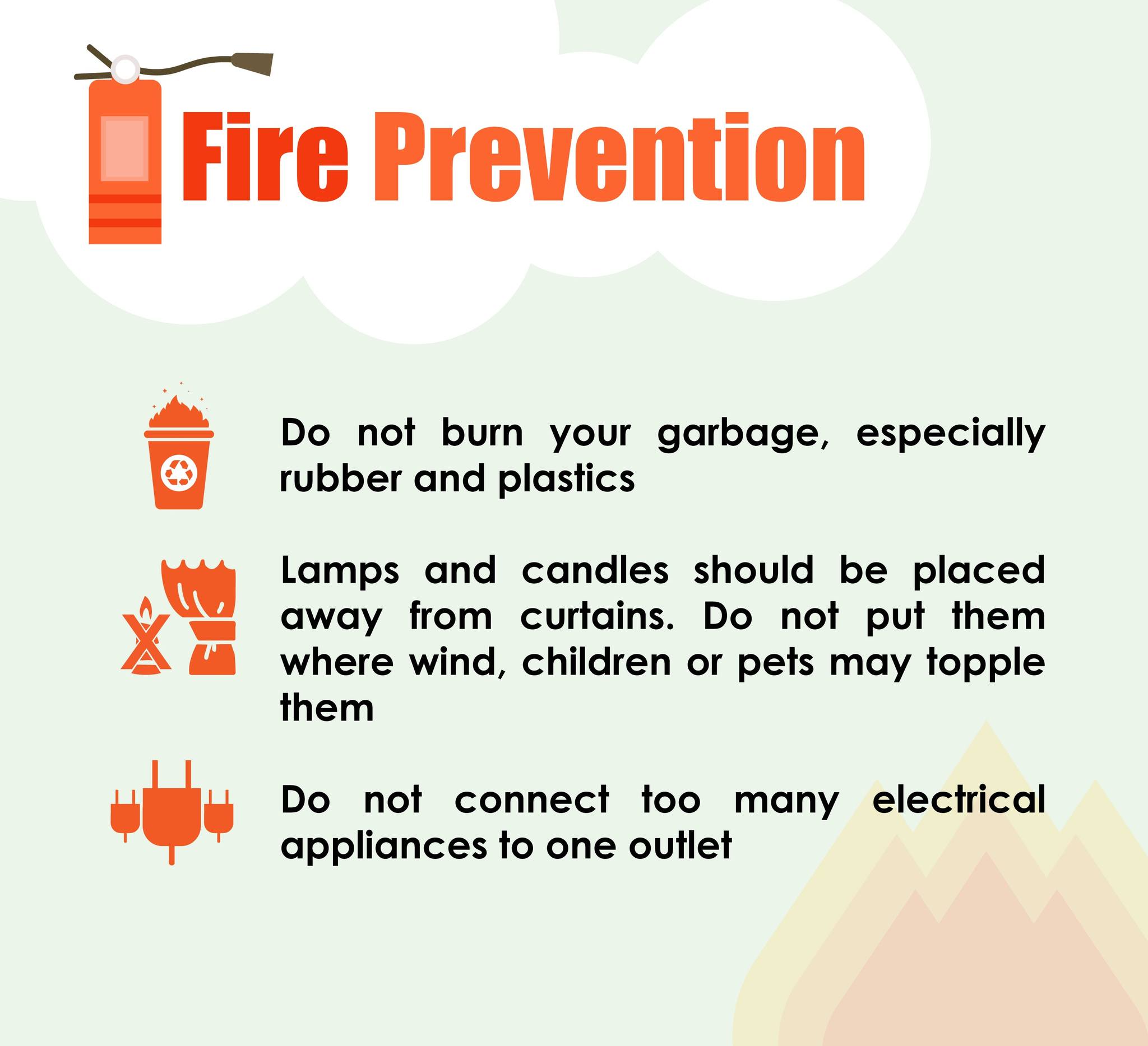 Bfp - FIRE SAFETY TIPS: IN CASE OF FIRE and EMERGENCY, call: BFP BULA ...