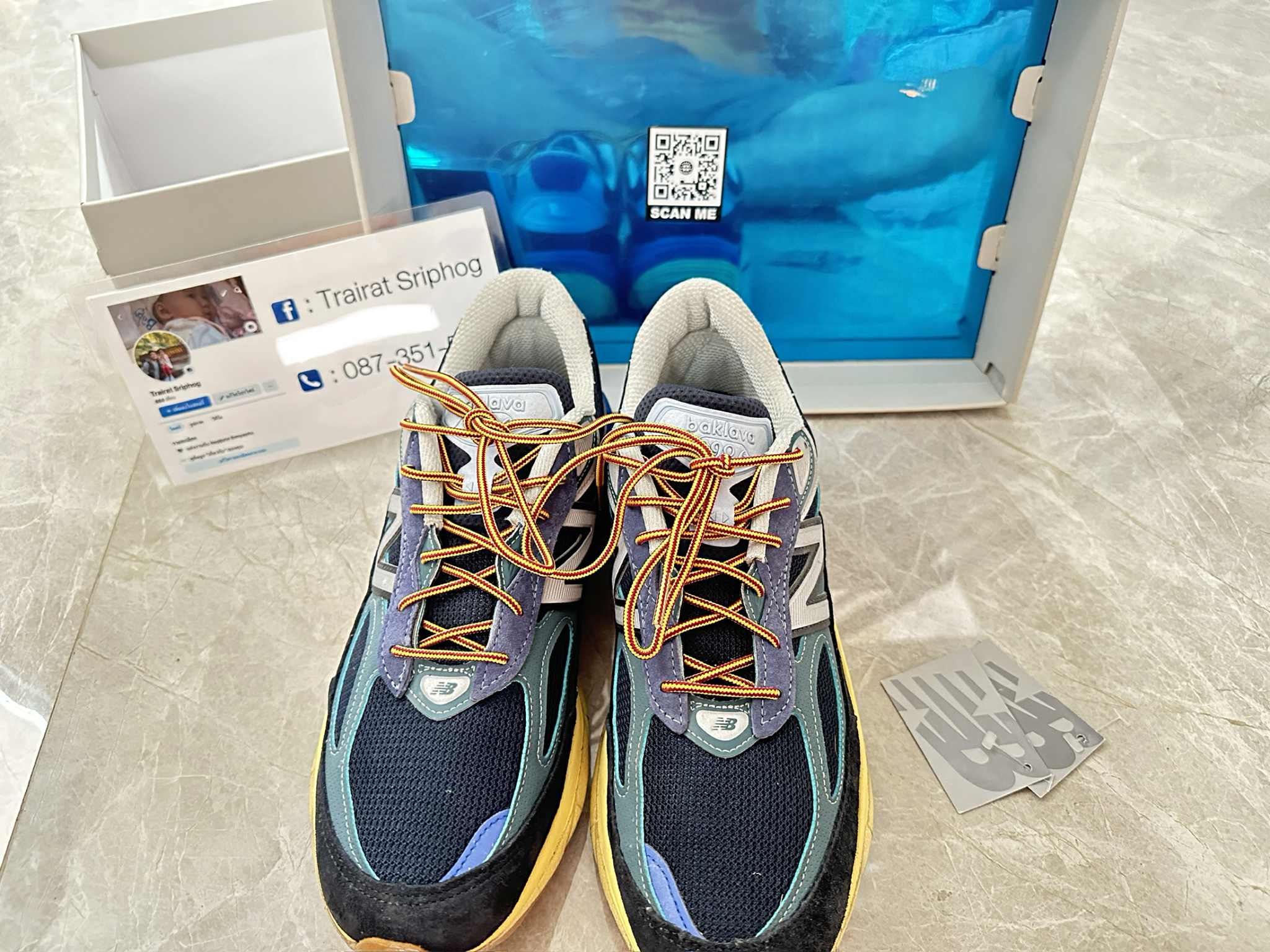 ขออนุญาตพื้นที่ส่งต่อครับ ??? New Balance 990v6 x Action 