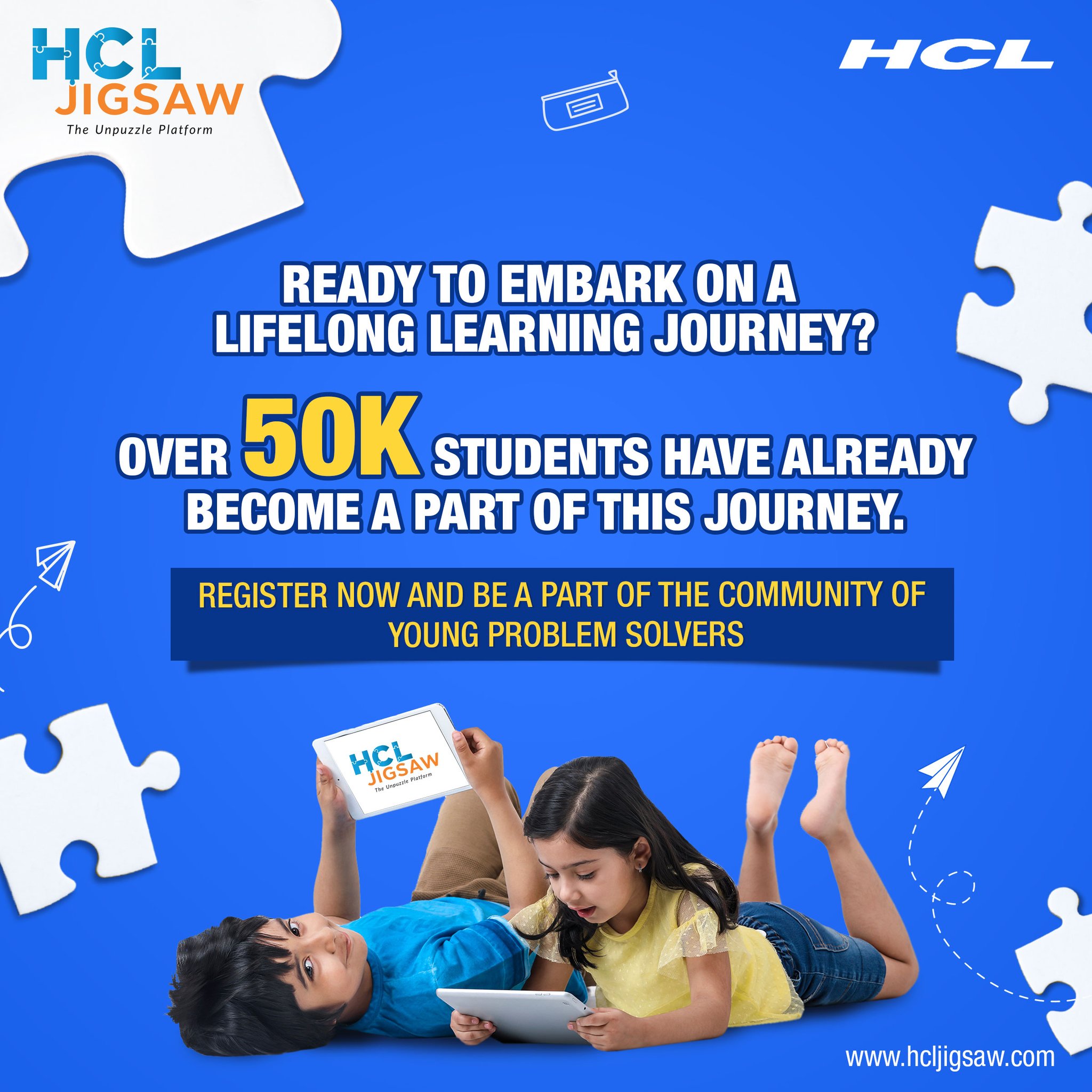 HCL Jigsaw - Are you ready to take your skills to the next... | Facebook