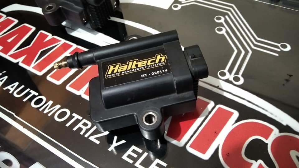 Maxitronics - Smart coil Haltech De 4 pines, incluye...