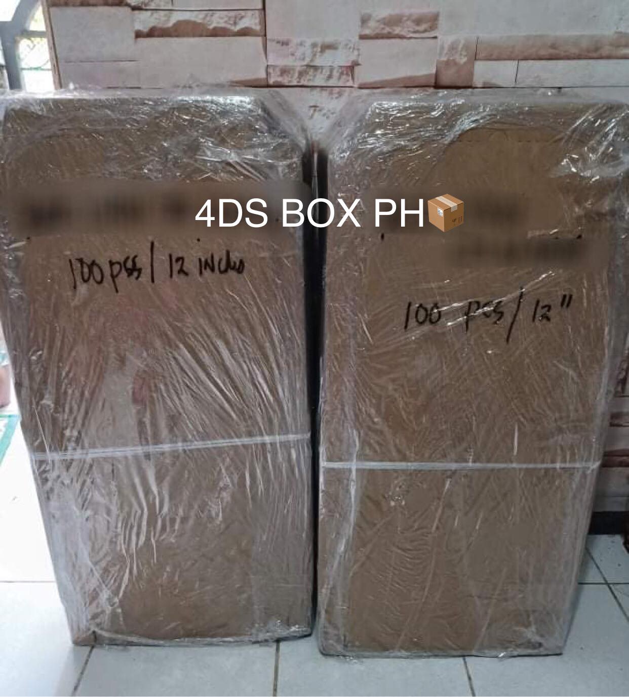4DS BOX PH - Sunday’s Delivery via LALAMOVE bound to...