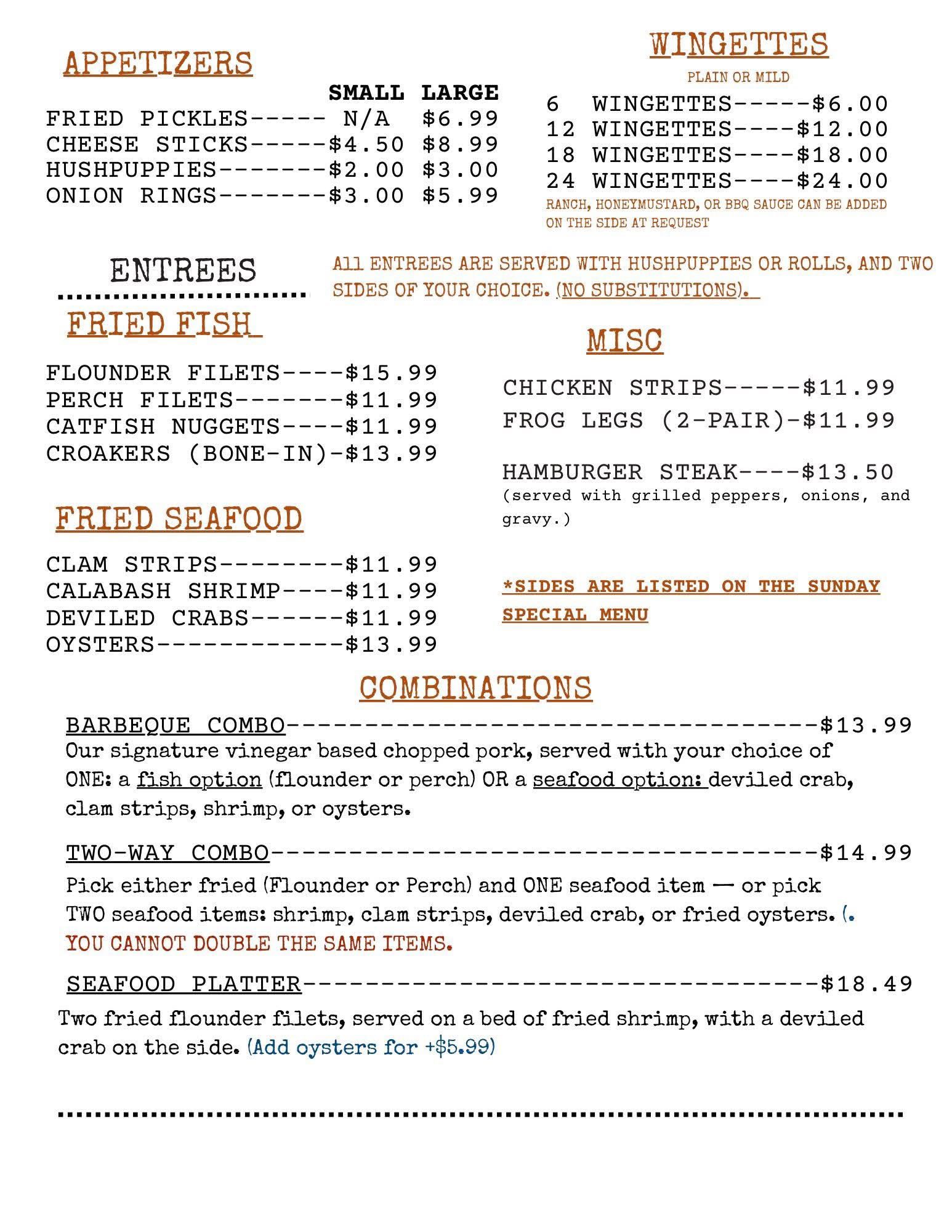 Stanton's Barbeque