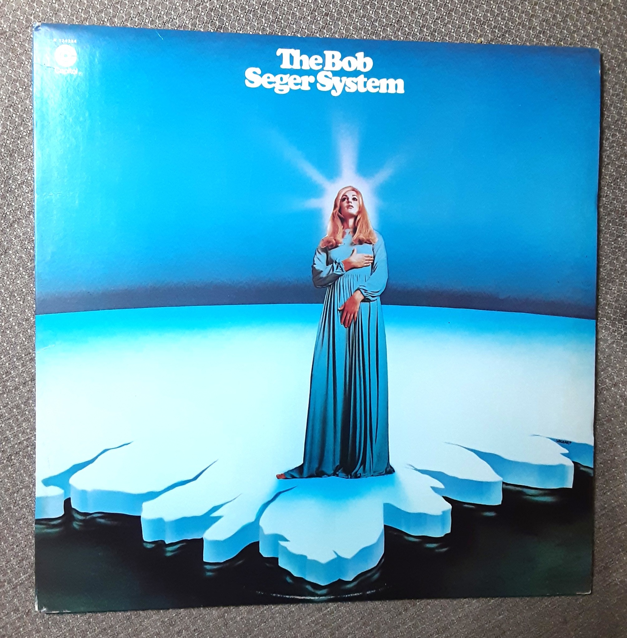 What is the rarity of the misprint in Bob Seger's 1st album