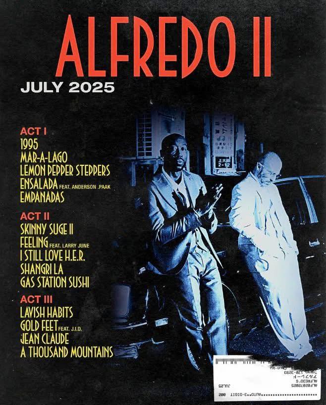 Freddie Gibbs and The Alchemist's Alfredo II tour at Aztec Theatre