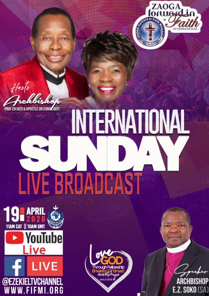 ZAOGA... - ZAOGA FIFMI South Africa Youth For The Nations