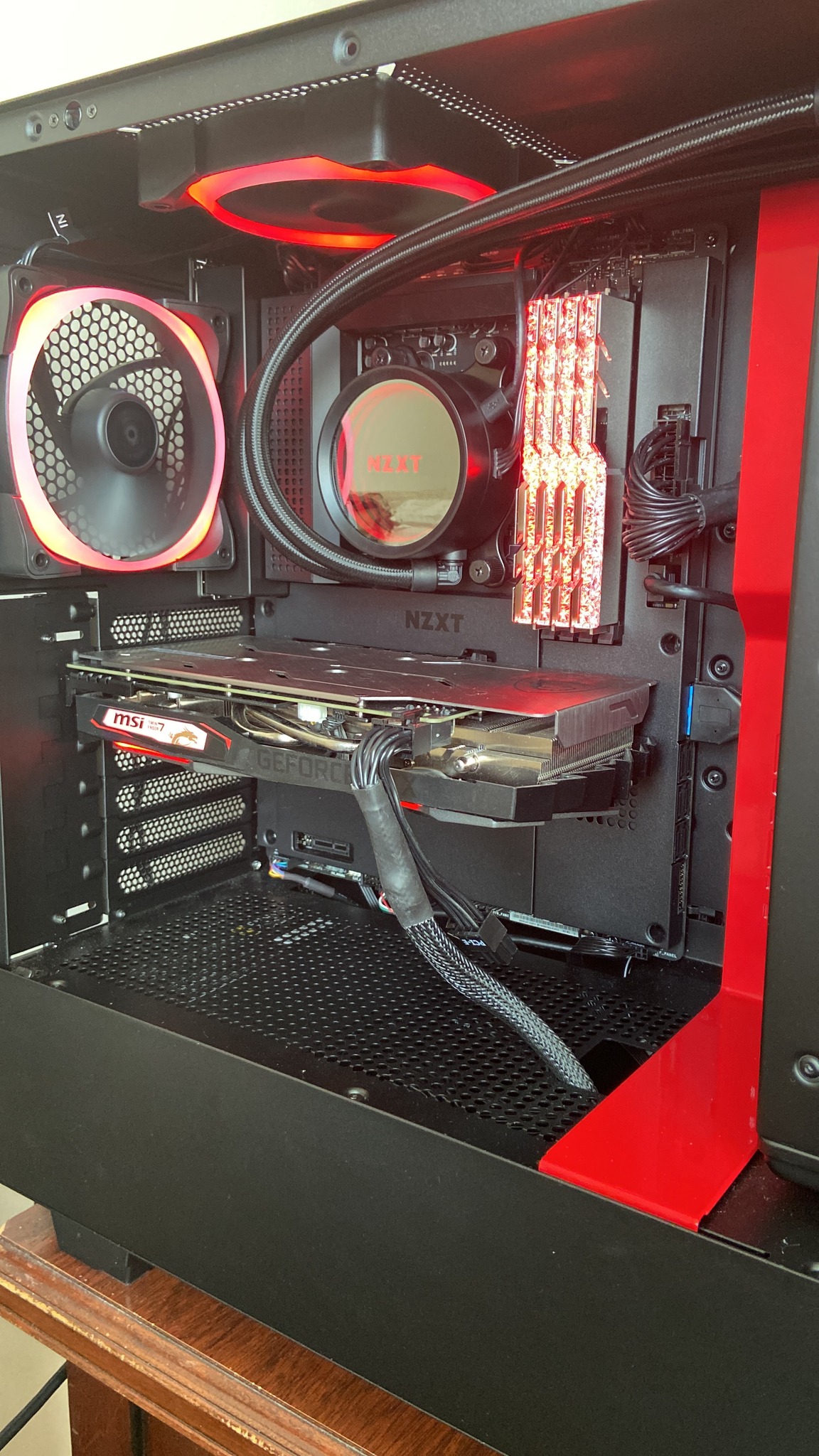 What GPU upgrade for NZXT N7 Z790 setup with RTX 2070 Super?