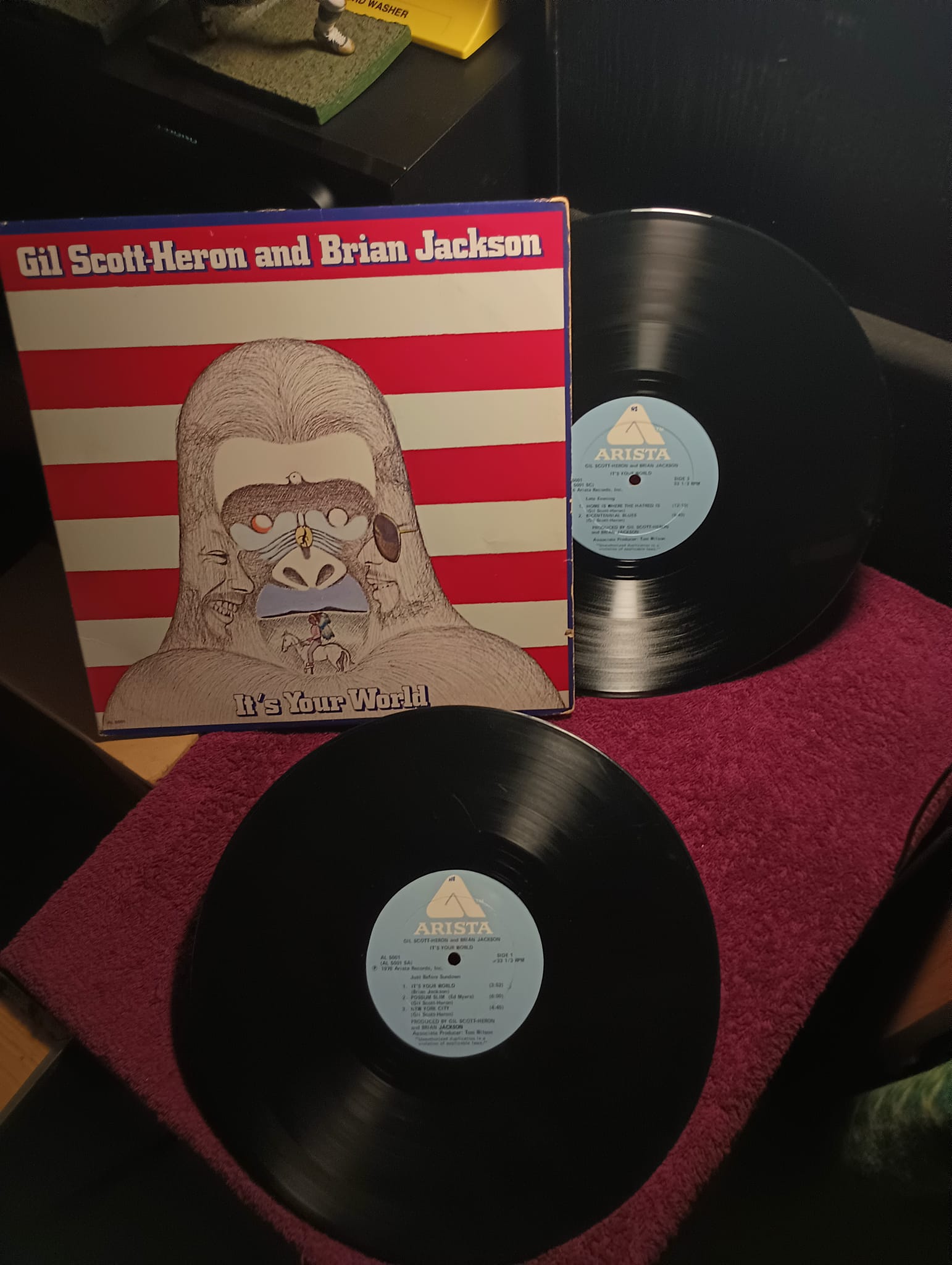 Gil Scott-Heron & Brian Jackson's It's Your World album