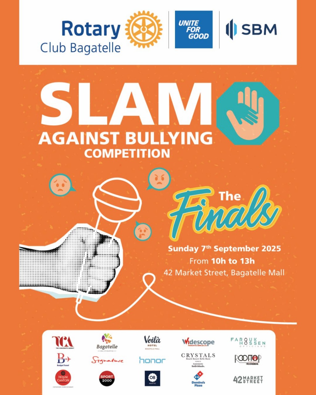 Slam Against Bullying Competition - The Finals!