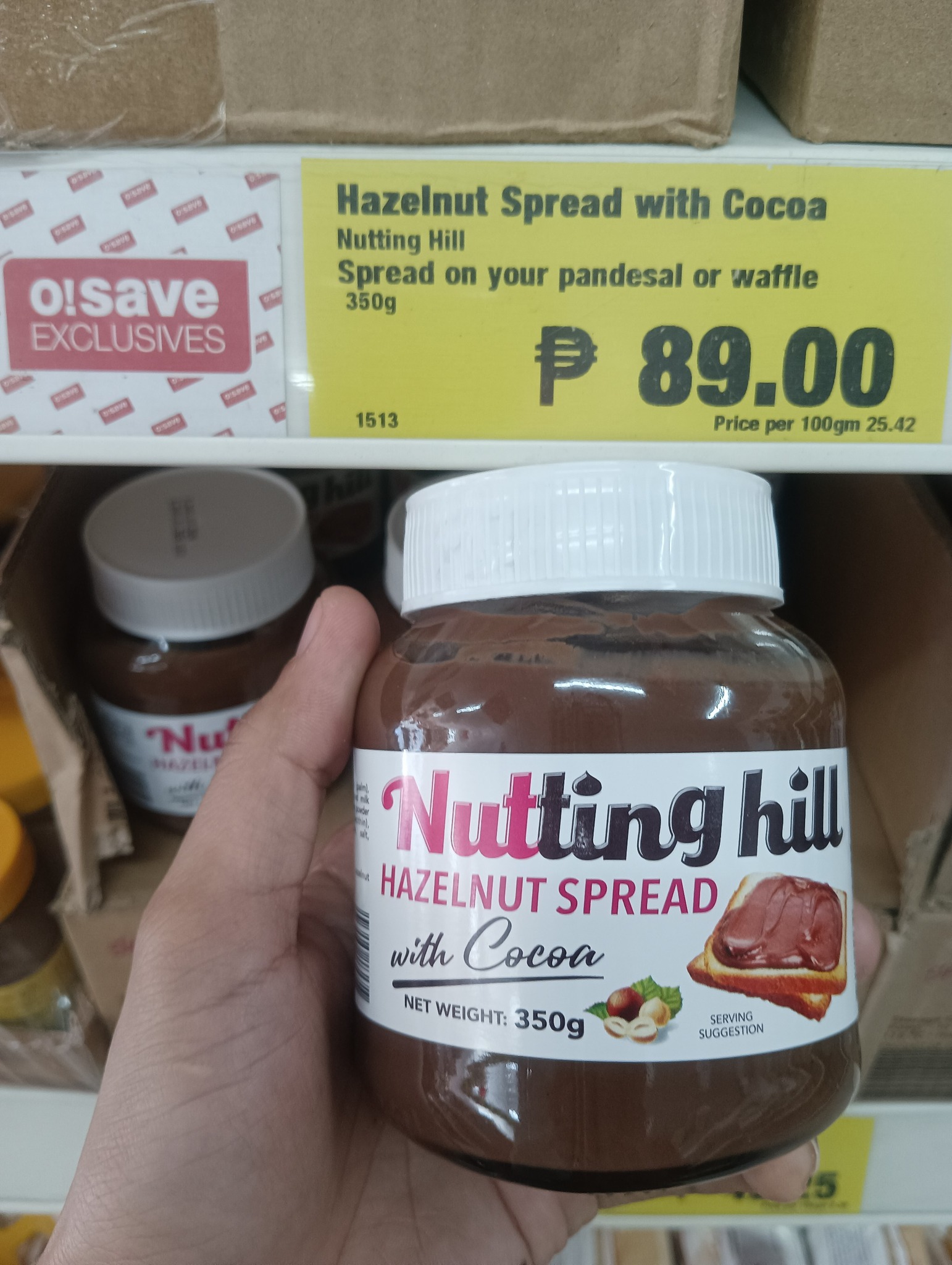 Erick - Nutella who? Hahaha | Facebook