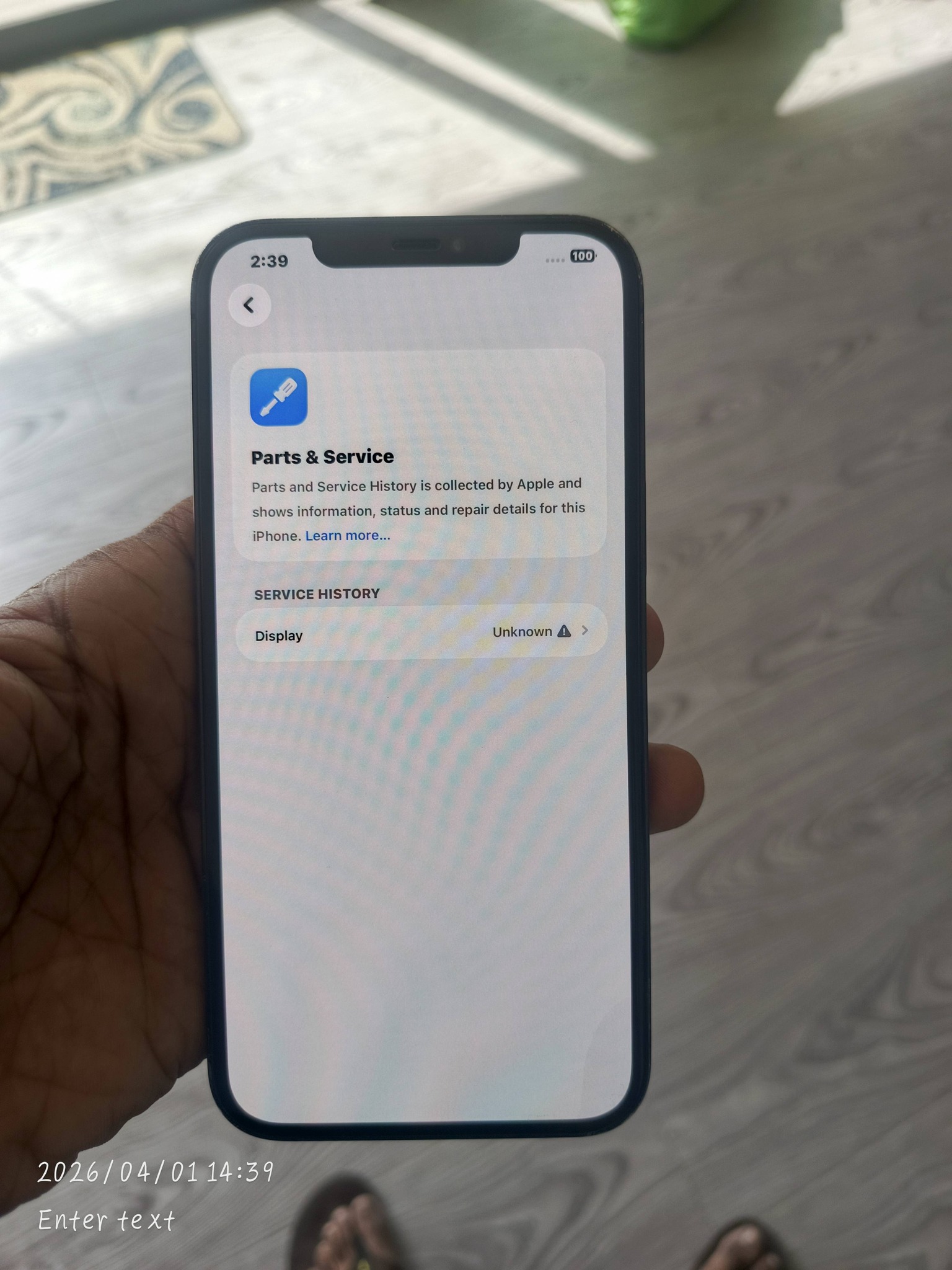 Iphone 12 pro max factory unlock