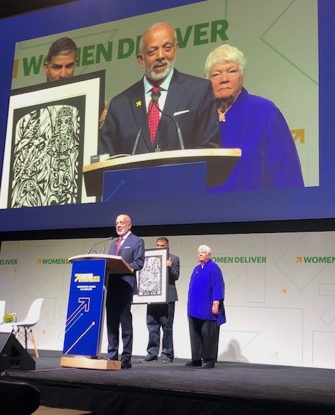 Rockefeller - The Managing Director of our Health Initiative, Naveen ...