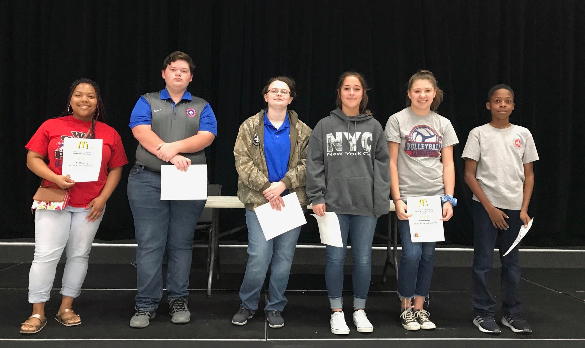 Congratulations to the... - Garrett Memorial Christian School
