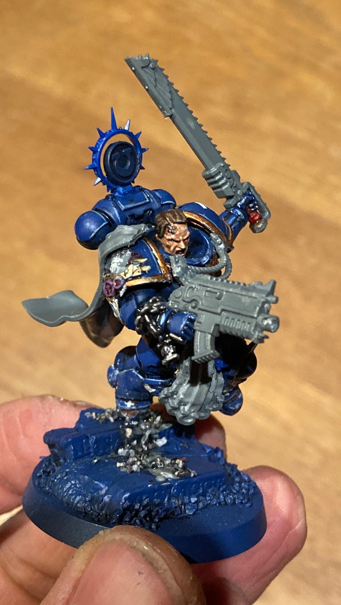 Ultramarines Armies, Strategies & Tactics | Hello! Wip kitbashing lt ...