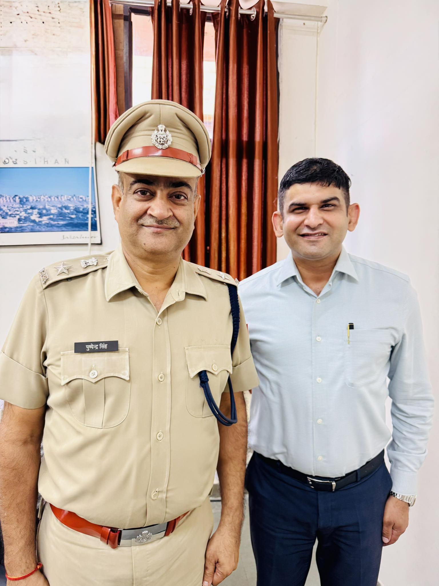 Many congratulations to Shri Pushpendra... - Sandeep Saraswat | Facebook