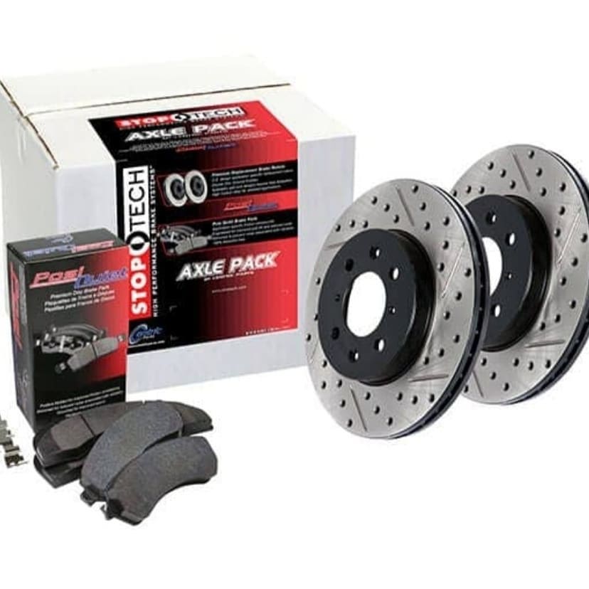 👉 STOPTECH HİGH PERFORMANCE BRAKE🔥... - Team Bros Garage